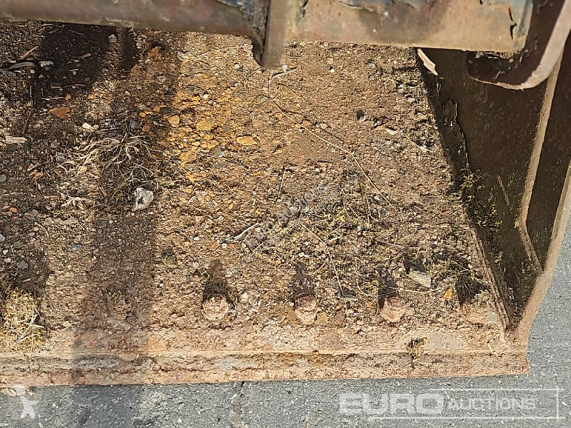 Aanbouwstukken voor bouwmachines
