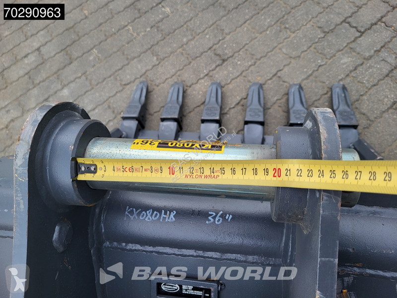 Equipamentos de obras Strickland 8 Ton