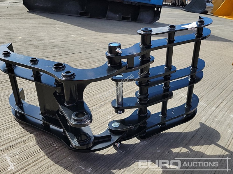 Aanbouwstukken voor bouwmachines
