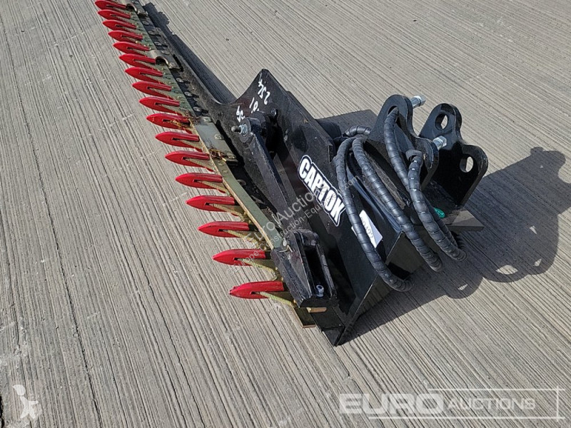 Aanbouwstukken voor bouwmachines