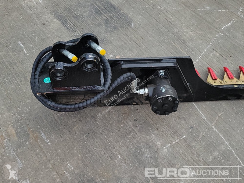 Aanbouwstukken voor bouwmachines