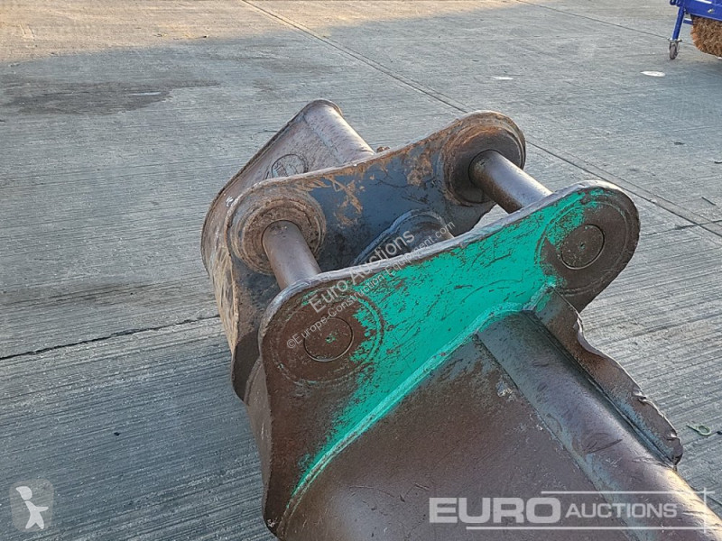 Aanbouwstukken voor bouwmachines