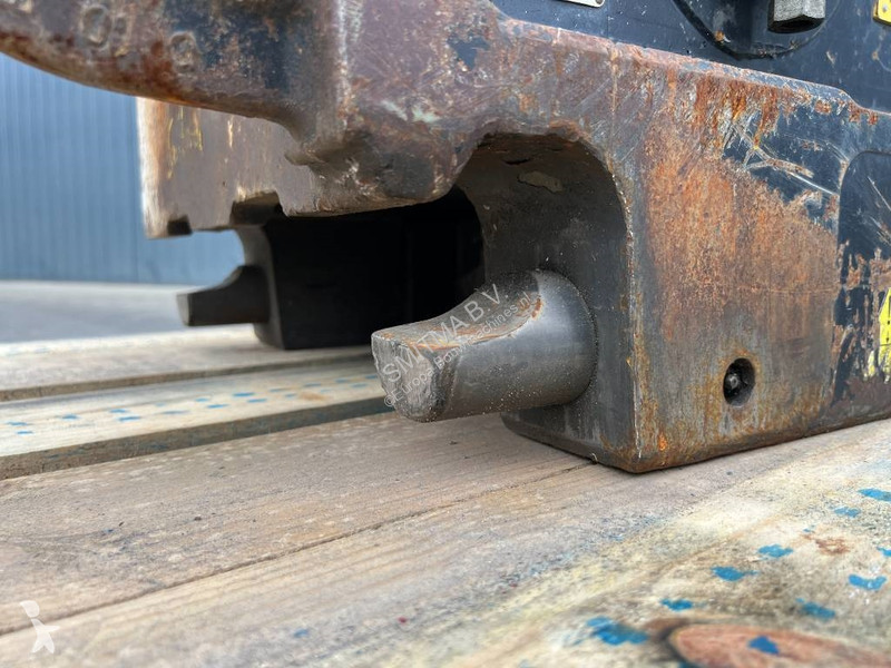 Vybavenie stavebného stroja Oilquick OQ70/55 -...