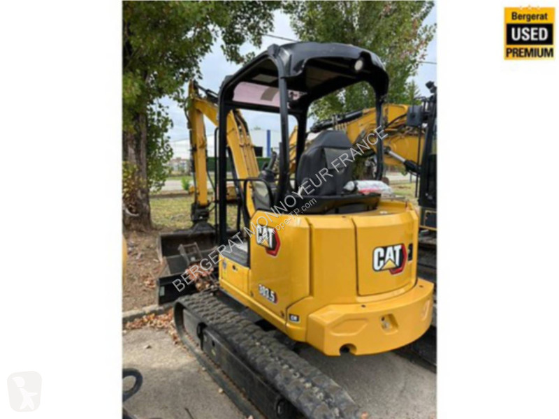 Equipamientos maquinaria OP Caterpillar 303.5