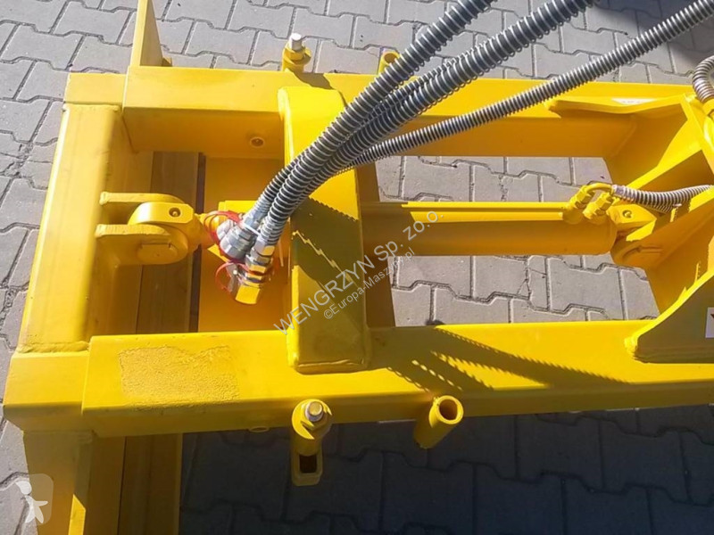 Vybavenie stavebného stroja  CHWYTAK DO...
