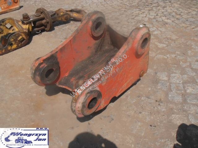 Wyposażenie maszyn  SZYBKOZŁACZE MECHANICZNE...