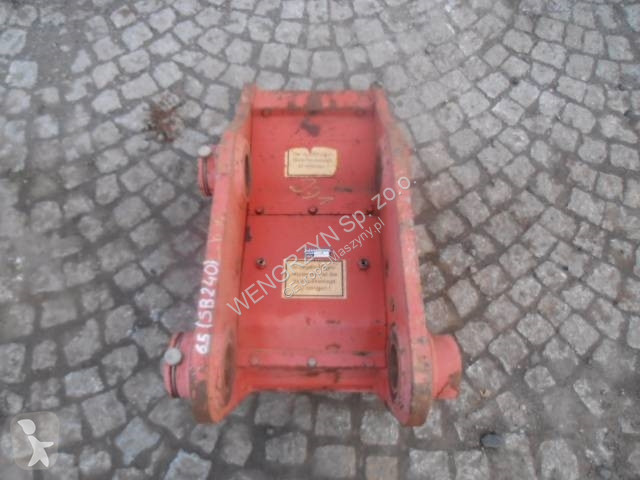 Stavební vybavení  SZYBKOZŁĄCZE HYDRAULICZNE