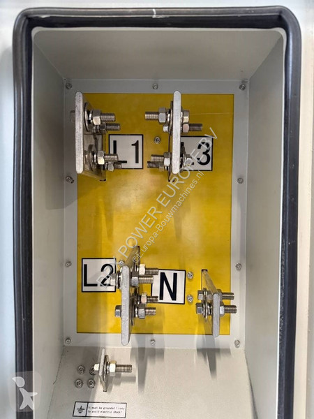 Vybavenie stavebného stroja  Power Loadbank...