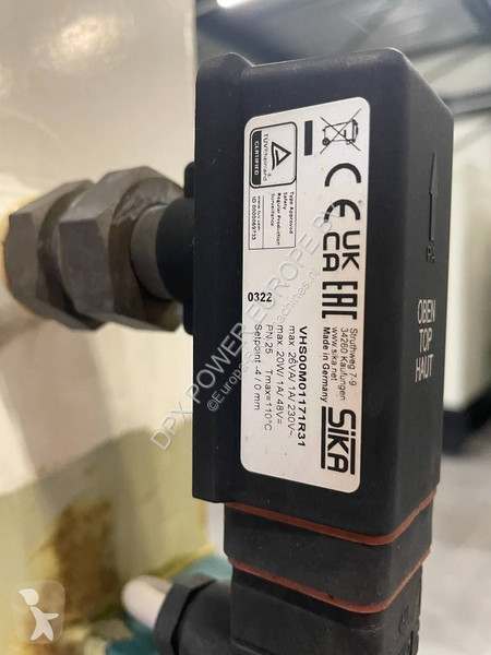 Vybavenie stavebného stroja  Tank 1.000 Liter -...