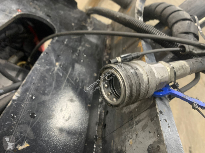 Vybavenie stavebného stroja Rototilt R8