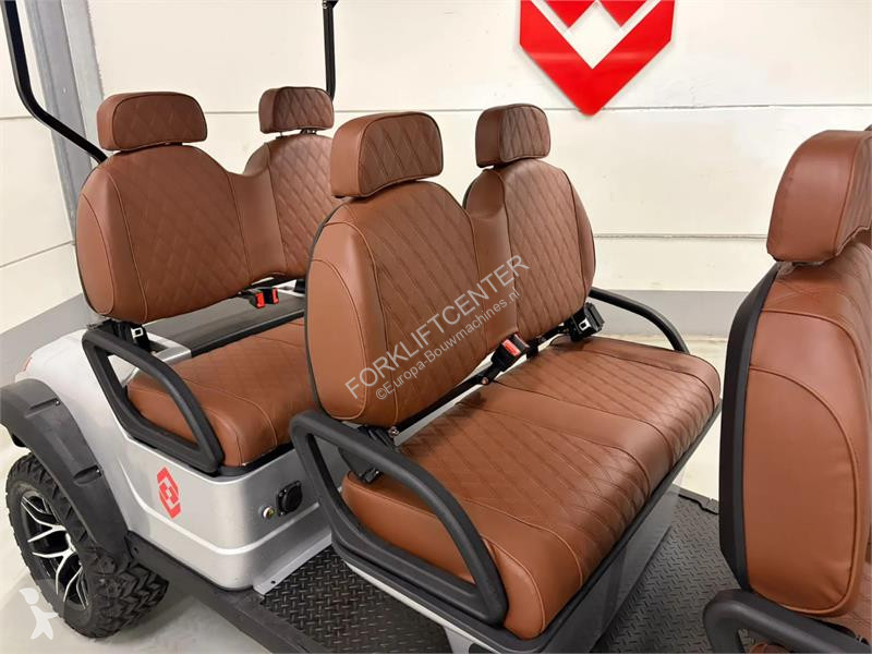 Vybavenie stavebného stroja  FLC6S 6-seater...