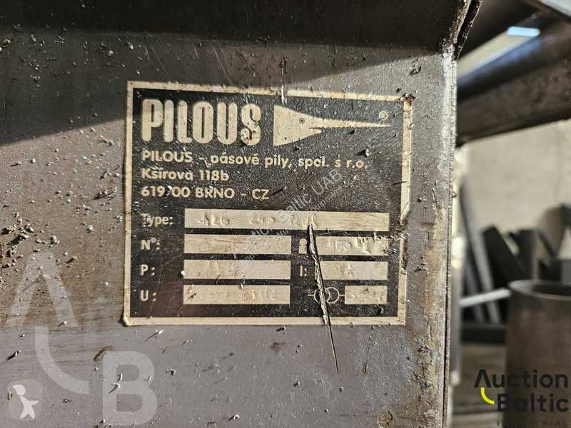 Udstyr til anlægsarbejder Pilous ARG 290 Plus