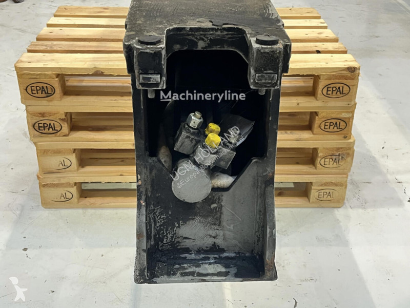 Vybavenie stavebného stroja Liebherr