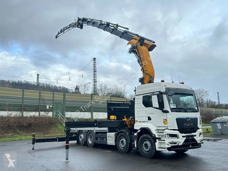 Kran Effer Effer-Ladekran 955-8s + Jib 6s...