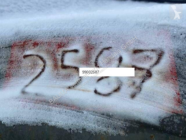 Vybavenie stavebného stroja  (2587) 4.8 cbm...