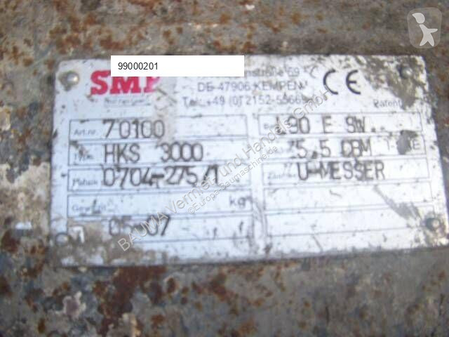 تجهيزات الأشغال العمومية SMP (0201) 5.5 cbm...