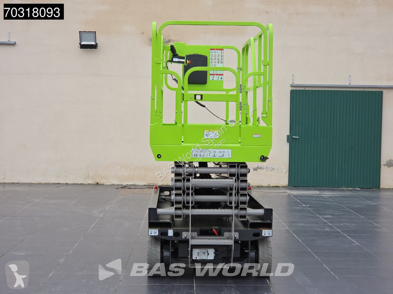 Vybavenie stavebného stroja  ZS0812AC-Li 8 M -...