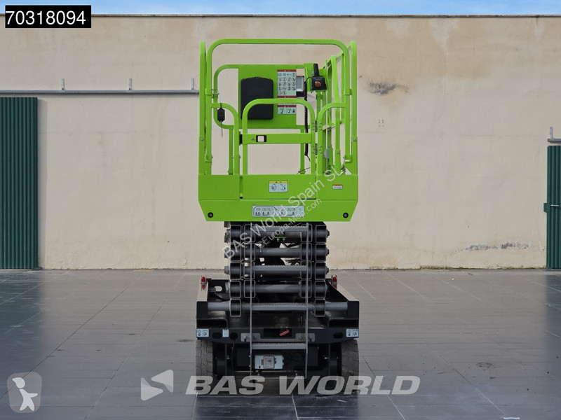 Vybavenie stavebného stroja  ZS1012AC-Li 10 M -...