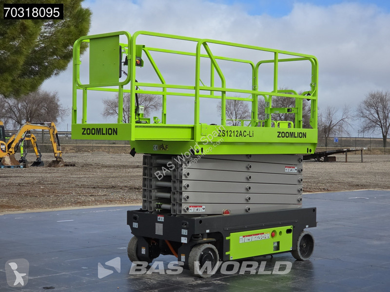 Vybavenie stavebného stroja  ZS1212AC-Li 12 M -...
