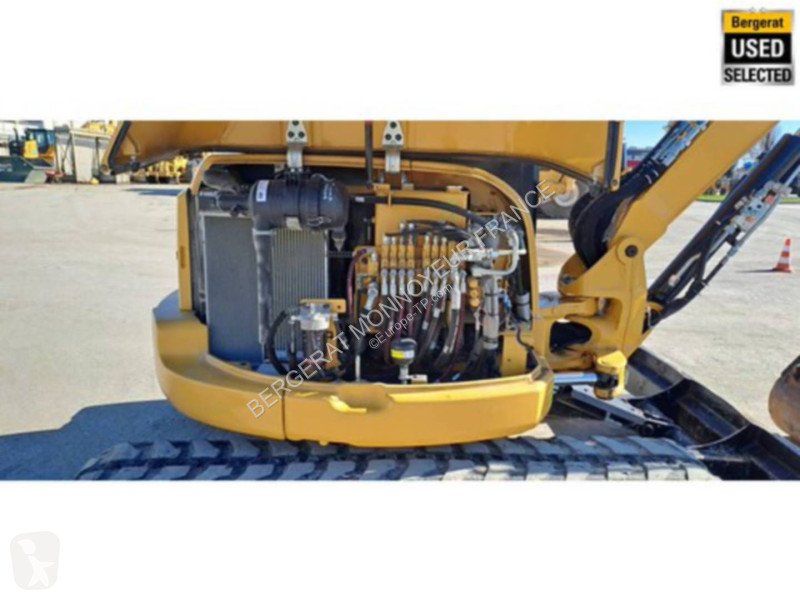 Aanbouwstukken voor bouwmachines Caterpillar 305E2