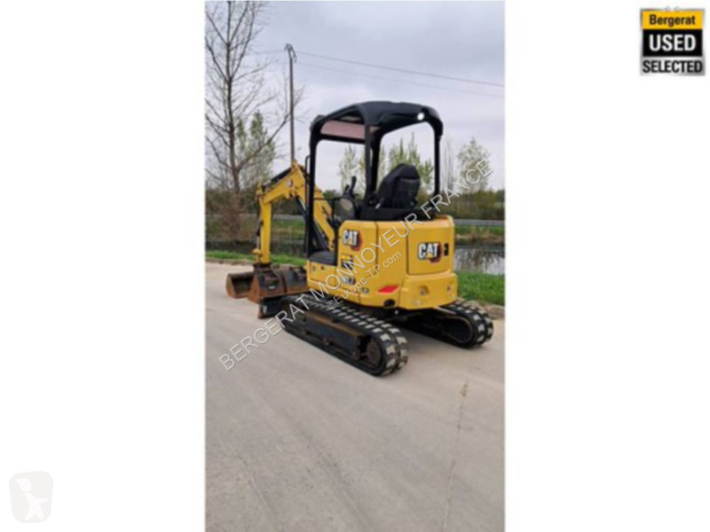 Wyposażenie maszyn Caterpillar 302.7