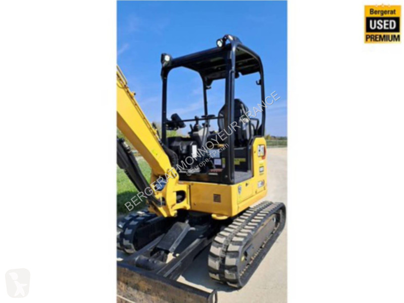 Vybavenie stavebného stroja Caterpillar 302.7