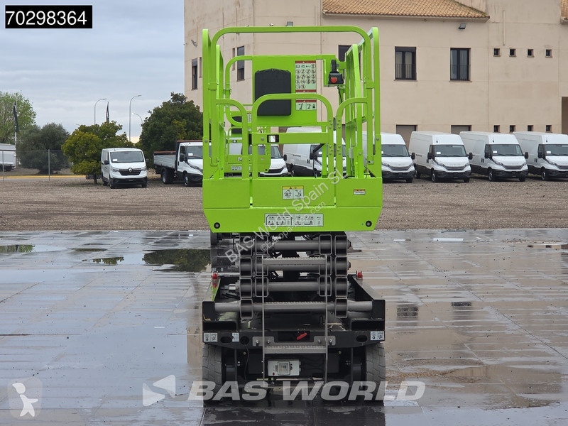 Vybavenie stavebného stroja  ZS0812AC-Li 8 M -...