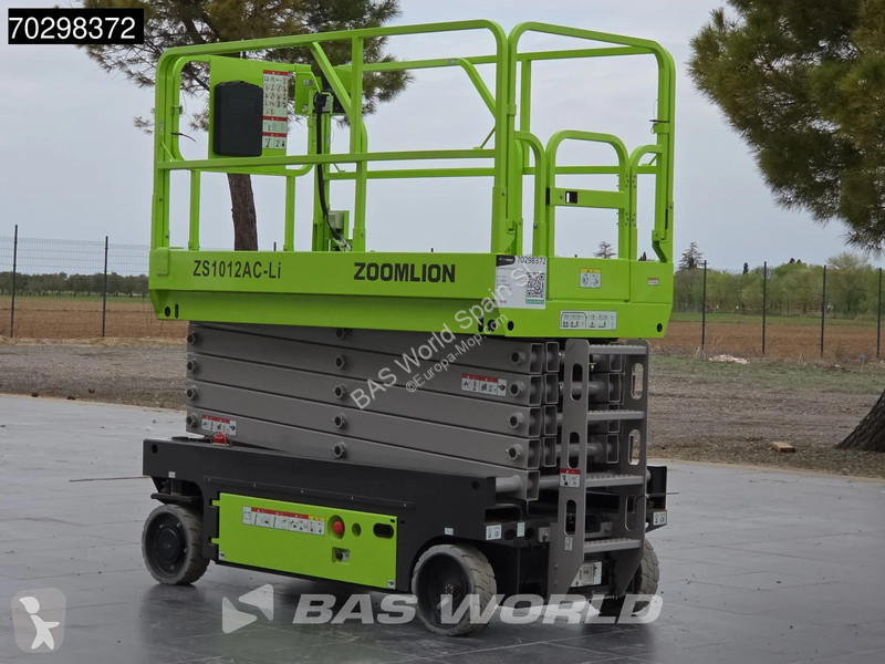 Vybavenie stavebného stroja  ZS1012AC-Li 10 M -...