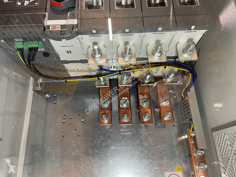 Vybavenie stavebného stroja  Panel 800A - Max...
