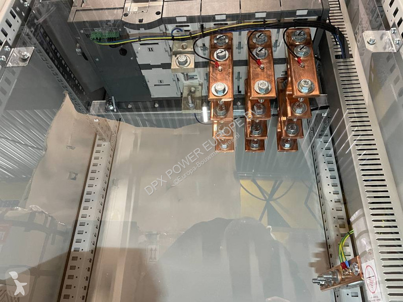 Vybavenie stavebného stroja  Panel 1600A - Max...