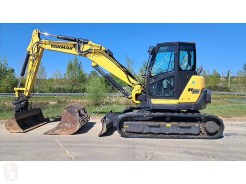 Строително оборудване Yanmar SV100-2 PB