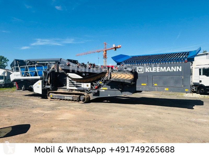 تفتيت، إعادة التدوير Kleemann Kleemann MSC 702i...