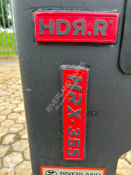 Udstyr til anlægsarbejder Hydraram HRX-35S...