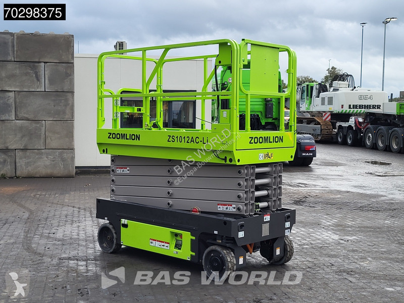 Vybavenie stavebného stroja  ZS1012AC-Li 10 M –...