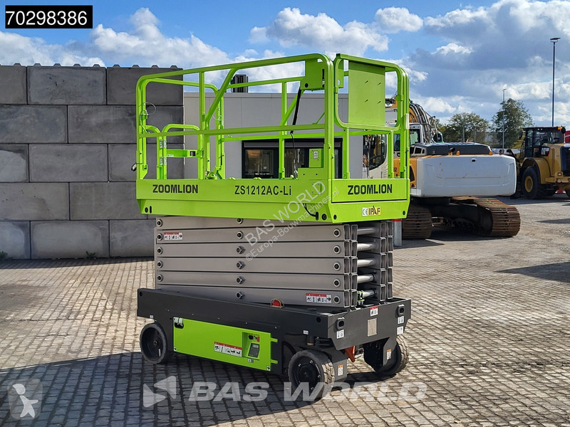 Vybavenie stavebného stroja  ZS1212AC-Li 12 M -...