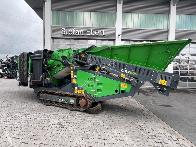 تفتيت، إعادة التدوير Terex COLT 600 / nur 600h...