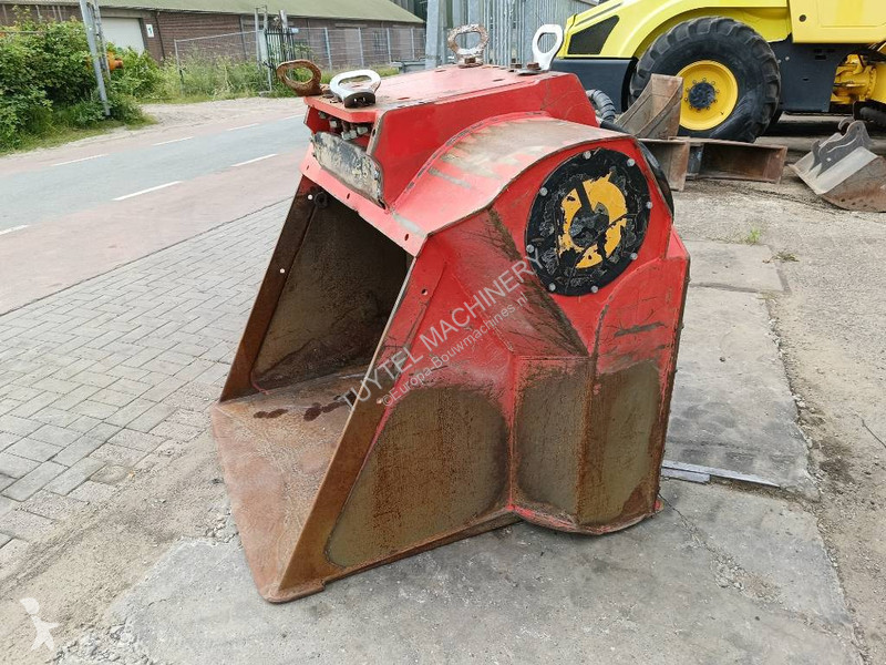 Stavební vybavení Allu DN 3-12 screener bucket...