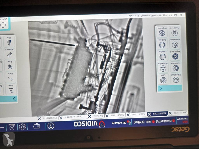 Vybavenie stavebného stroja  Tactical Vidisco...