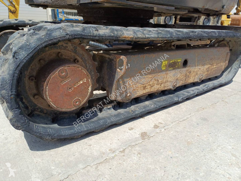 Vybavenie stavebného stroja Volvo EC18D