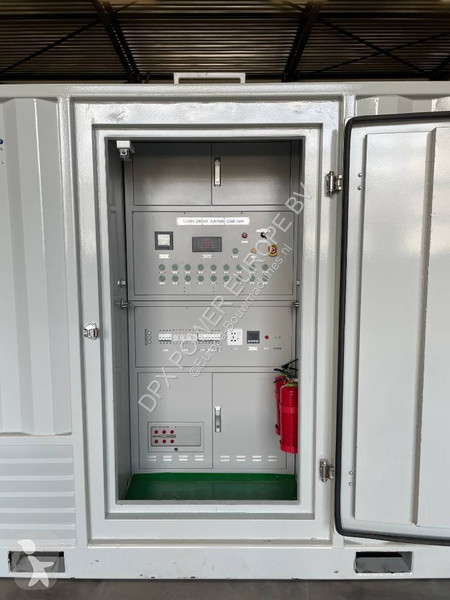 Vybavenie stavebného stroja  Power Loadbank...