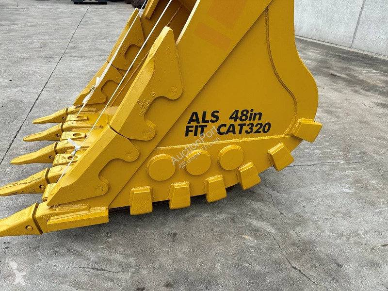 Vybavenie stavebného stroja  Cat 320