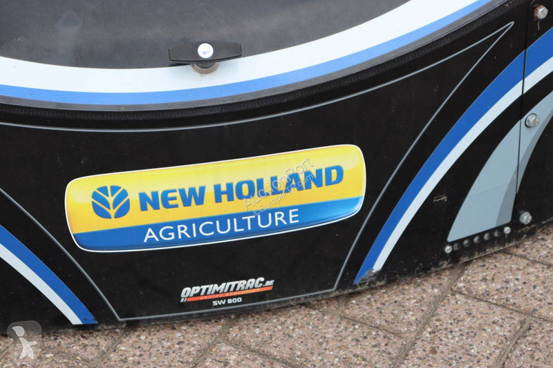 Bygg-anläggningsutrustningar New Holland SW 800