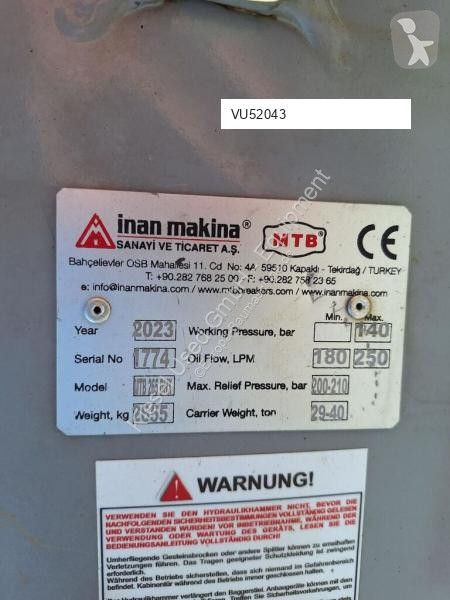 Equipamientos maquinaria OP  Inan Makina...