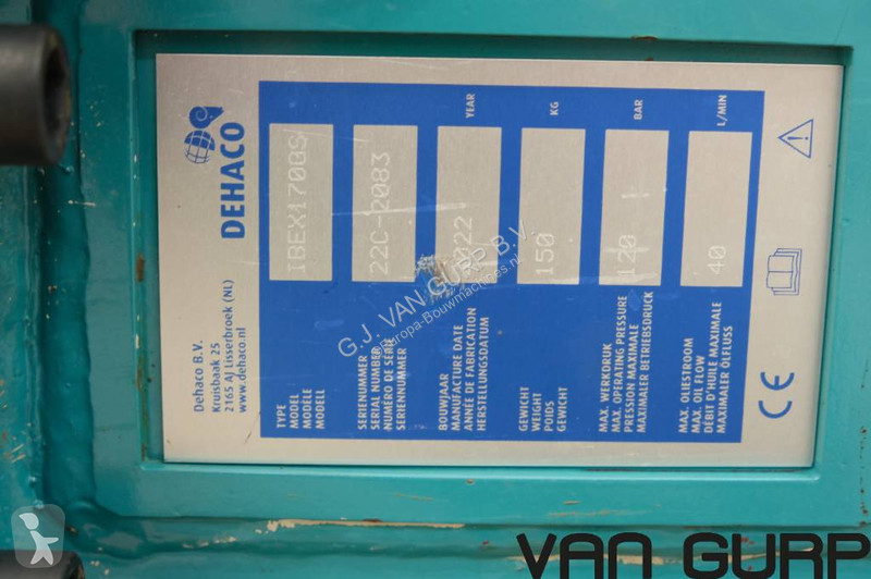 Equipamientos maquinaria OP  ( 1.5 - 3.0 ton )...