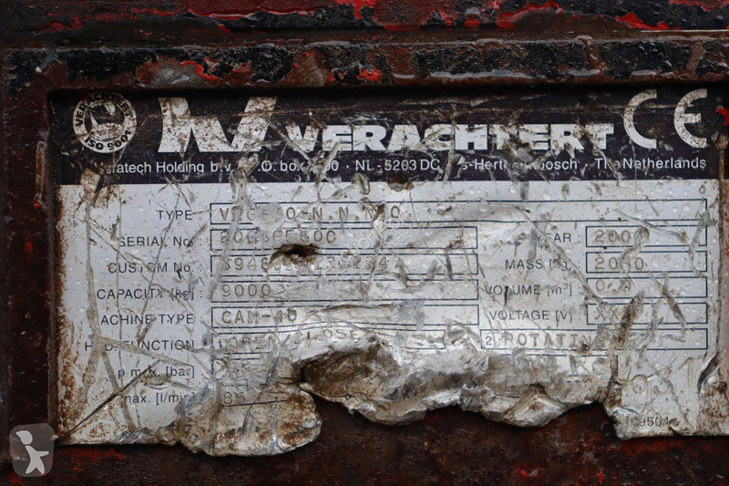 Équipements TP Verachtert CAN-40