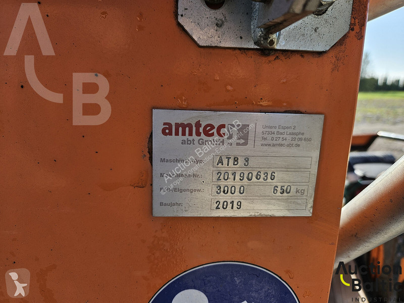 Aanbouwstukken voor bouwmachines  Asphaltbox ATB 3