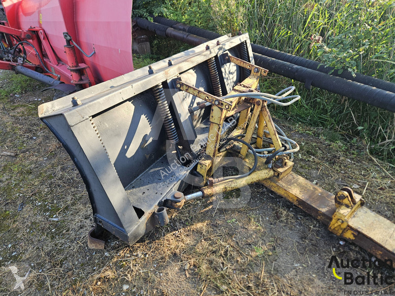 Aanbouwstukken voor bouwmachines  blade