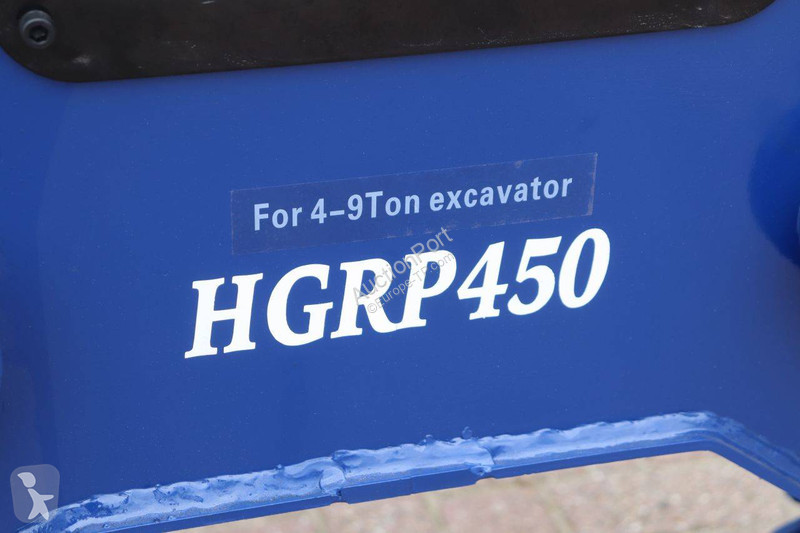 Bygg-anläggningsutrustningar Heroe GRP450