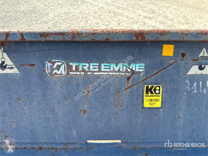 Bygg-anläggningsutrustningar Tre Emme...