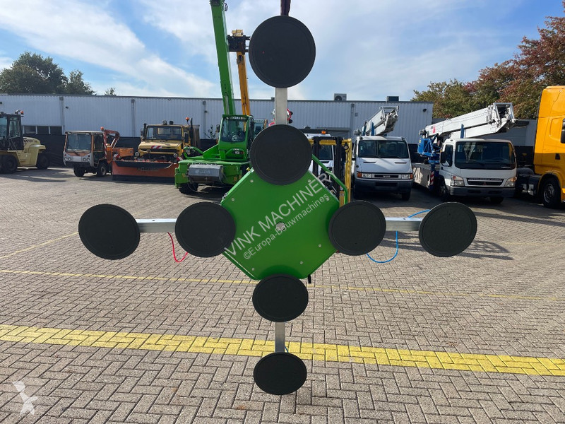 Équipements TP Befard XP 602 vacuumheffer
